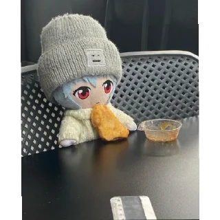 🥮 emoji Аянами рей Telegram sticker 9 of 25
