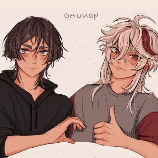 Sticker from kazuscara🤍💜