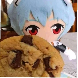 🍪 emoji Аянами рей Telegram sticker 14 of 25