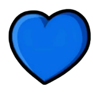 💙 emoji Online imposter 3D @Adnanlike Telegram sticker 4 of 71