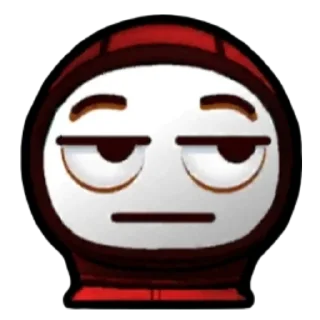 😒 emoji Online imposter 3D @Adnanlike Telegram sticker 20 of 71
