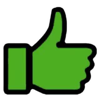 👍 emoji Online imposter 3D @Adnanlike Telegram sticker 1 of 71