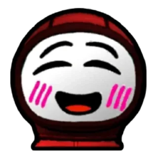 👄 emoji Online imposter 3D @Adnanlike Telegram sticker 22 of 71