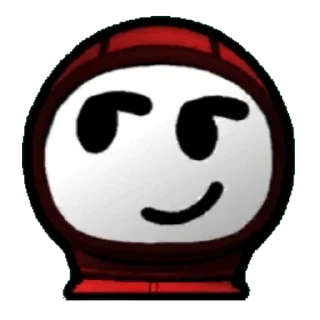 😏 emoji Online imposter 3D @Adnanlike Telegram sticker 19 of 71