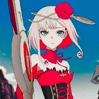 🌹 emoji タクトオプデスティニー Telegram sticker 20 of 120