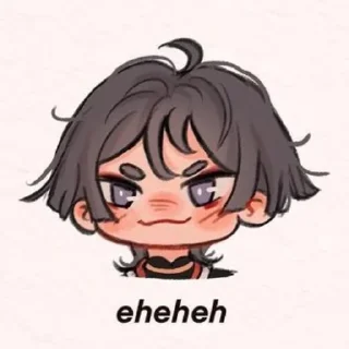 🗡 emoji kazuscara🤍💜 Telegram sticker 14 of 52