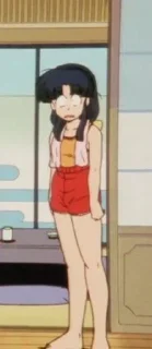 🌟 emoji Ranma 1/2 (1989) Telegram sticker 16 of 107