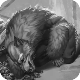 🐺 emoji 𝐵𝒐᧘чᥙκ Telegram sticker 23 of 98