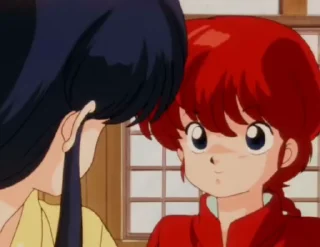 🌟 emoji Ranma 1/2 (1989) Telegram sticker 7 of 107