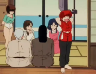 🌟 emoji Ranma 1/2 (1989) Telegram sticker 14 of 107