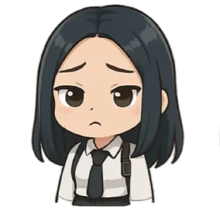 🙂 emoji Фелония чибик Telegram sticker 10 of 12