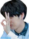 👌 emoji Bts Telegram sticker 12 of 18