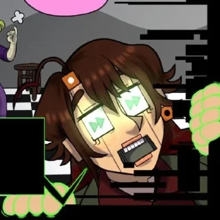 😵‍💫 emoji Ноу битчес? Telegram sticker 19 of 22