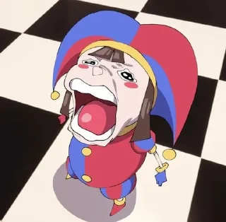 🌟 emoji The Amazing Digital Circus №1 Telegram sticker 8 of 50