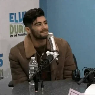 😗 emoji @TVstickers Zayn Malik Telegram sticker 24 of 28