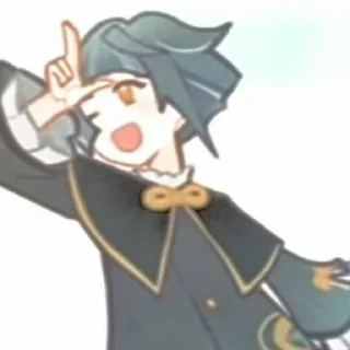 💦 emoji Син Цю имба Telegram sticker 8 of 43