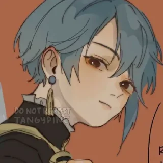 💦 emoji Син Цю имба Telegram sticker 18 of 43