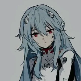 😕 emoji Евангелион by @stikeru7777 Telegram sticker 19 of 23