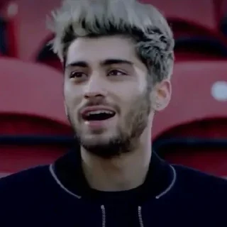 😙 emoji @TVstickers Zayn Malik Telegram sticker 6 of 28