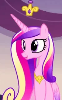 👑 emoji @mlpstickers Princess Cadance animated pack Telegram sticker 11 of 27
