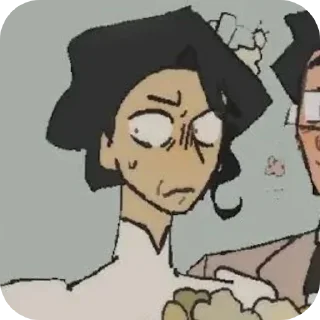 🎢 emoji Married in red Telegram sticker 16 of 43