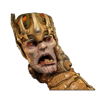 🏆 emoji DOOM SLAYER Telegram sticker 8 of 16