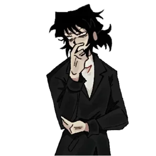 💄 emoji 💄| Bok-Su Go | by @Orokki Telegram sticker 21 of 75