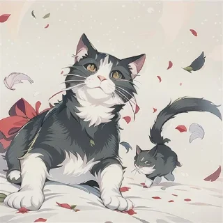 🐈 emoji Мини крики Telegram sticker 8 of 15