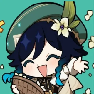 🍾 emoji 🍾 Кокодаё 🍾 Telegram sticker 16 of 60