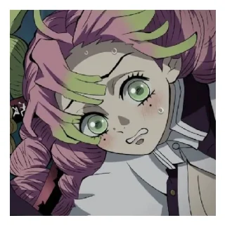 😄 emoji Mitsuri Telegram sticker 10 of 22