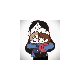 ✨ emoji Tom x Tord Telegram sticker 14 of 16