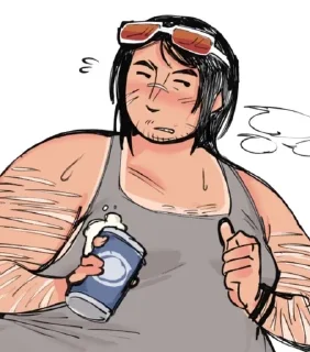 🌟 emoji любимые плюшечки Telegram sticker 13 of 82