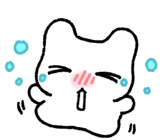 😖 emoji ⲙ᧐rᥱ ➝ @benti_stickers Telegram sticker 9 of 30
