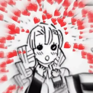 ❤️ emoji Mitsuri Telegram sticker 8 of 14