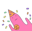 Sticker from Blobby💛 by @mlOobot