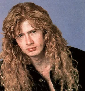 😏 emoji Dave Mustaine❤️ Telegram sticker 20 of 50