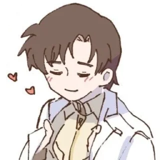 🥰 emoji NeonGenesisEvangelion by @stickerhut Telegram sticker 10 of 65
