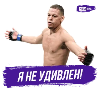 Sticker from Meta MMA | UFC