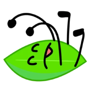 😶 emoji ♡LEAFY CUTE♡ Telegram sticker 8 of 26
