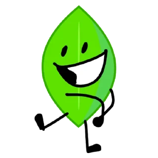 😁 emoji ♡LEAFY CUTE♡ Telegram sticker 15 of 26