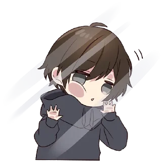 😍 emoji Menhera Kun Pt.2 @jp_stickers Telegram sticker 9 of 40