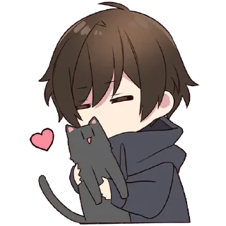 😘 emoji Menhera Kun Pt.2 @jp_stickers Telegram sticker 19 of 40
