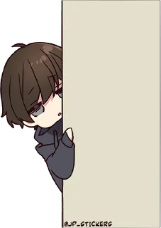 👀 emoji Menhera Kun Pt.5 @jp_stickers Telegram sticker 17 of 41