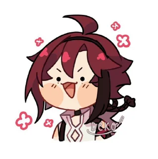 Sticker from へいぞ💗