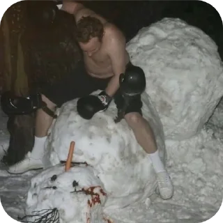 ⛄ emoji Pics That Go Hard•@kgzbrawlers Telegram sticker 19 of 25