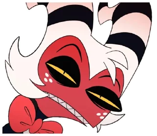 😑 emoji Moxxie by @WhoIsAlscorp Telegram sticker 22 of 39