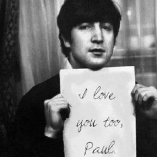 🌟 emoji The Beatles Telegram sticker 13 of 58