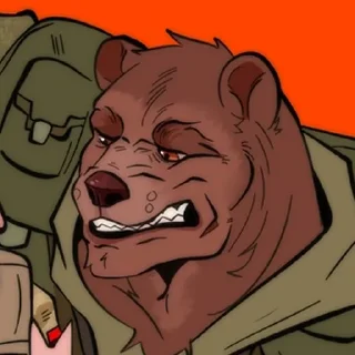 🐻 emoji рашн мишки by galabobs @yndr4hope Telegram sticker 1 of 87