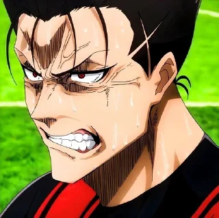 Sticker from Блю лок @anime_sticks