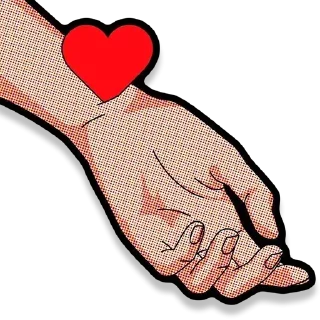 ❤️ emoji Арт (edit by @custodipax) Telegram sticker 9 of 46